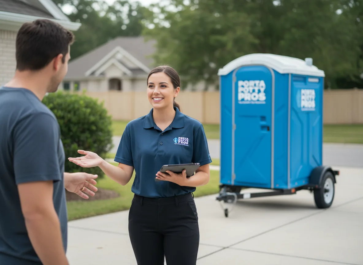 Porta Potty Rental Wendover, KY FAQs
